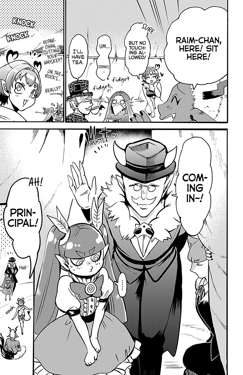 Welcome to Demon School! Iruma-kun, Chapter 112 image 03